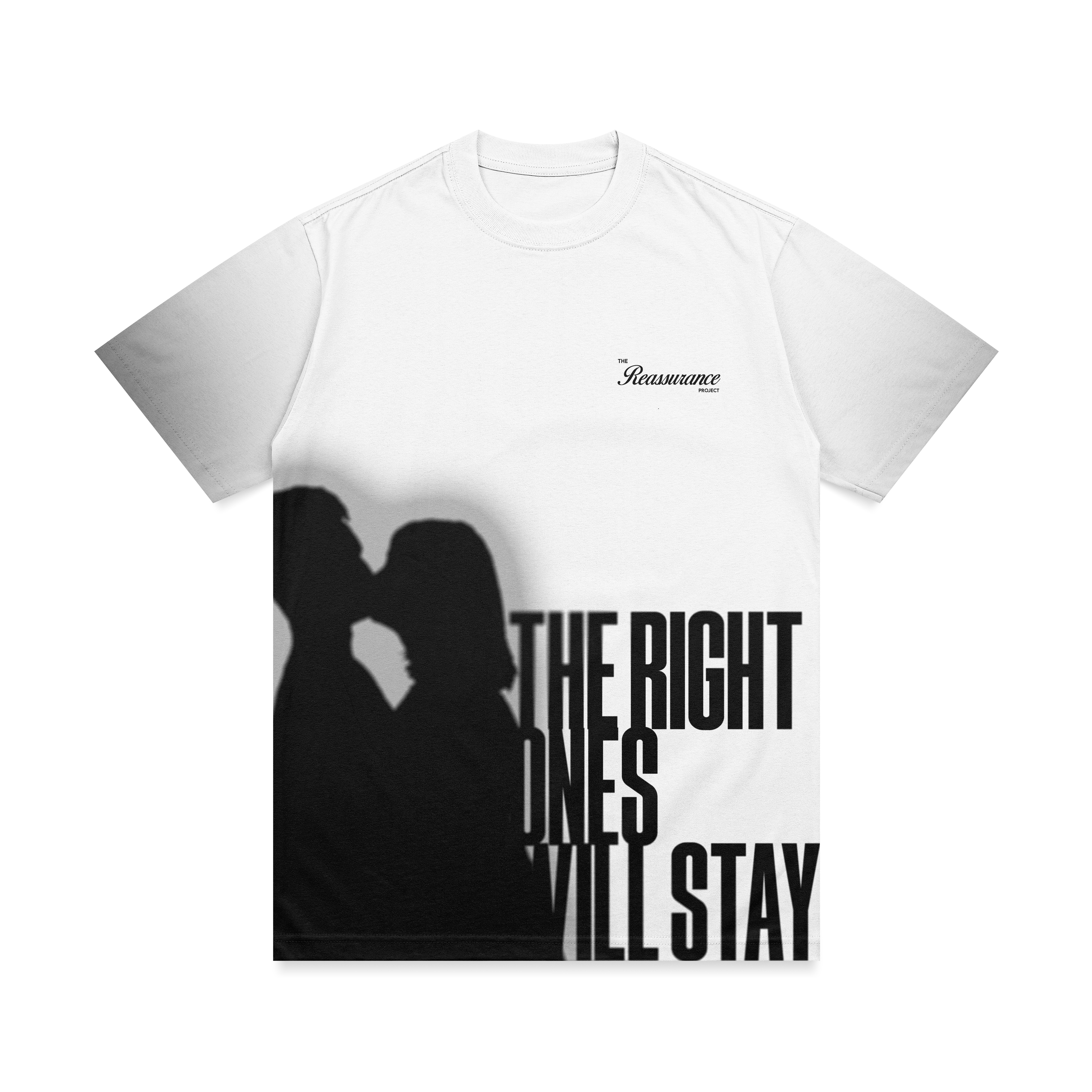 RIGHT ONES WILL STAY T-SHIRT